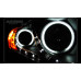 autolamp dual led line headlights kia optima 2010-13